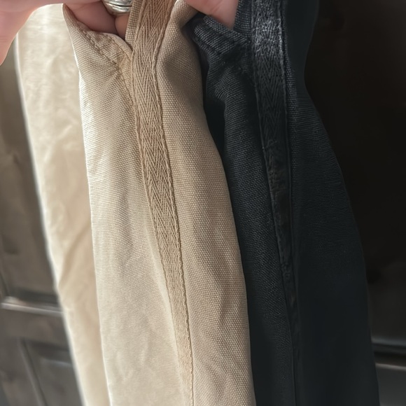 2 Bundle Aerie Barrel Leg Pull On Pants Size S - Picture 15 of 16